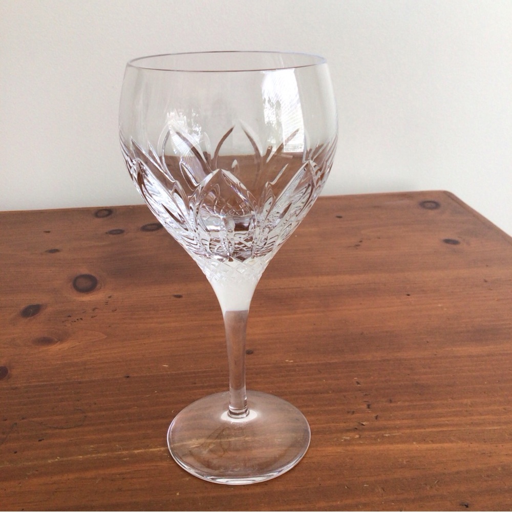 Atlantis Crystal Chartres Globlet Wine Glass